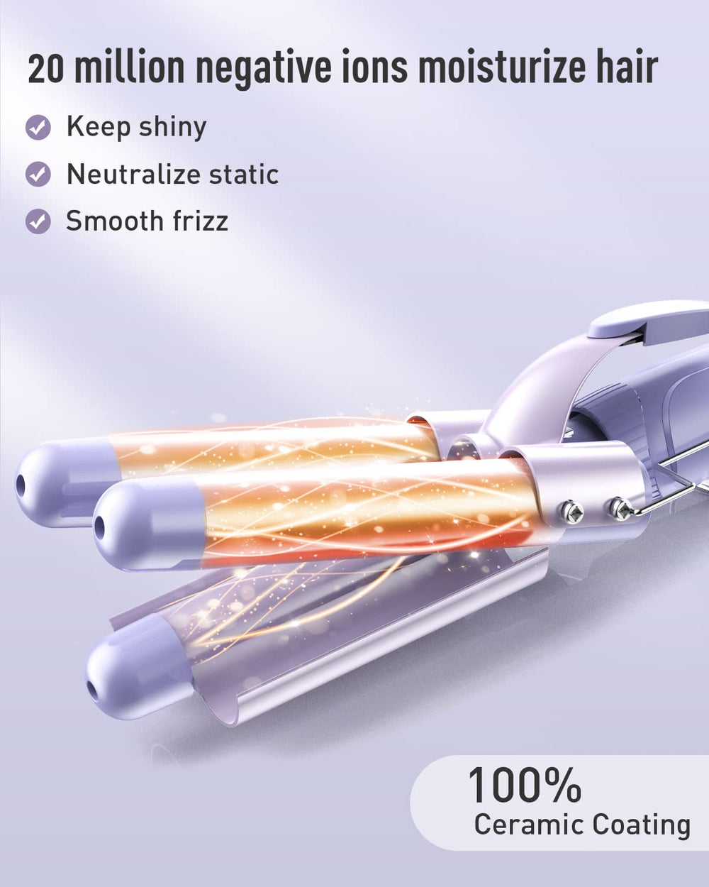 BESTOPE PRO Waver rizos de salón en casa.