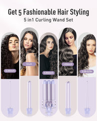BESTOPE PRO Waver con tres cilindros para ondas definidas.
