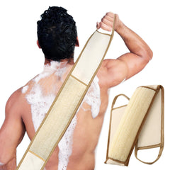 BETLYS esponja luffa para espalda: exfoliación suave para la piel.