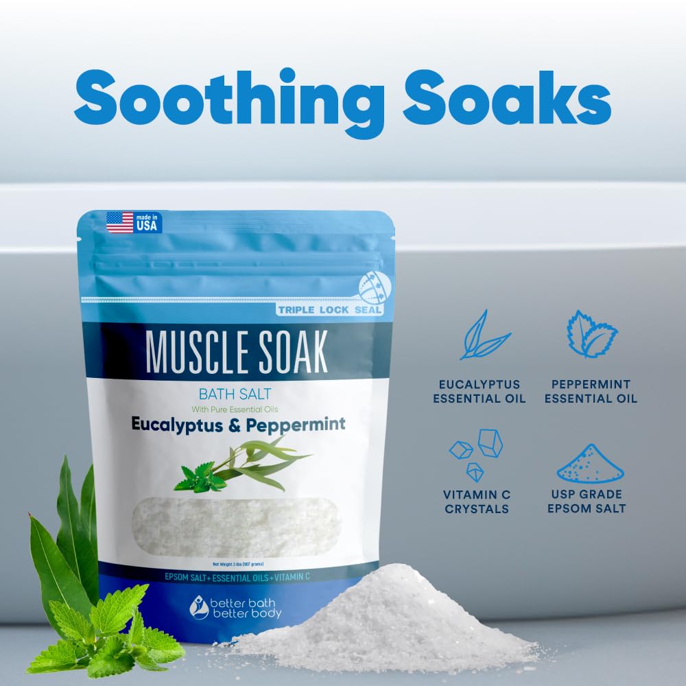 Rangement facile du sachet Better Bath Better Body grâce à la fermeture pression.