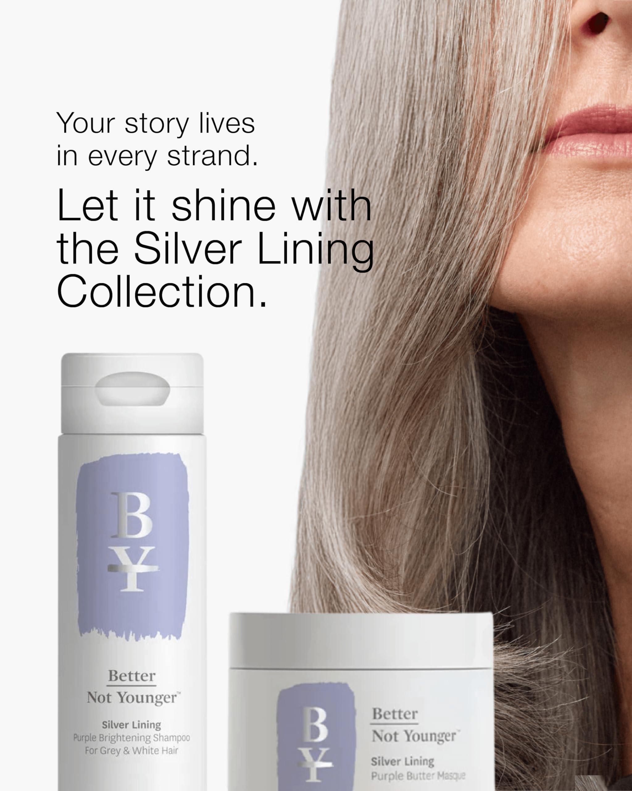Better Not Younger Silver Lining: hidratación profunda para cabellos secos.
