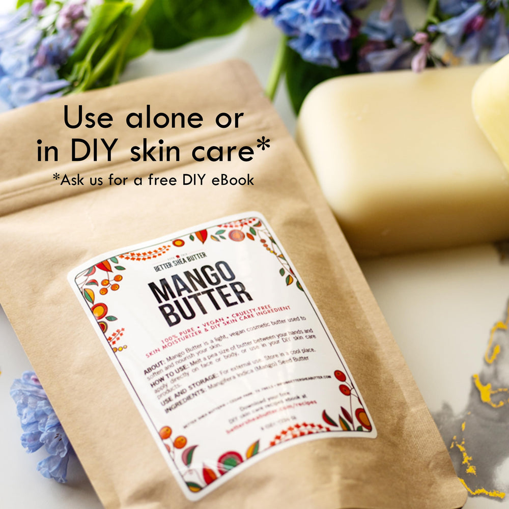 Better Shea Butter Mango: bálsamo labial natural