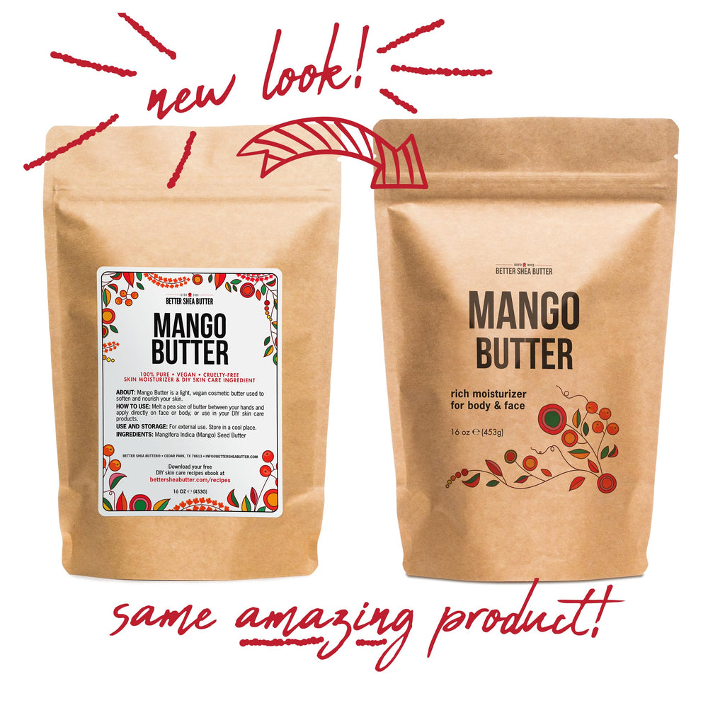 Better Shea Butter Mango Butter cuidado capilar: deja el cabello sedoso.