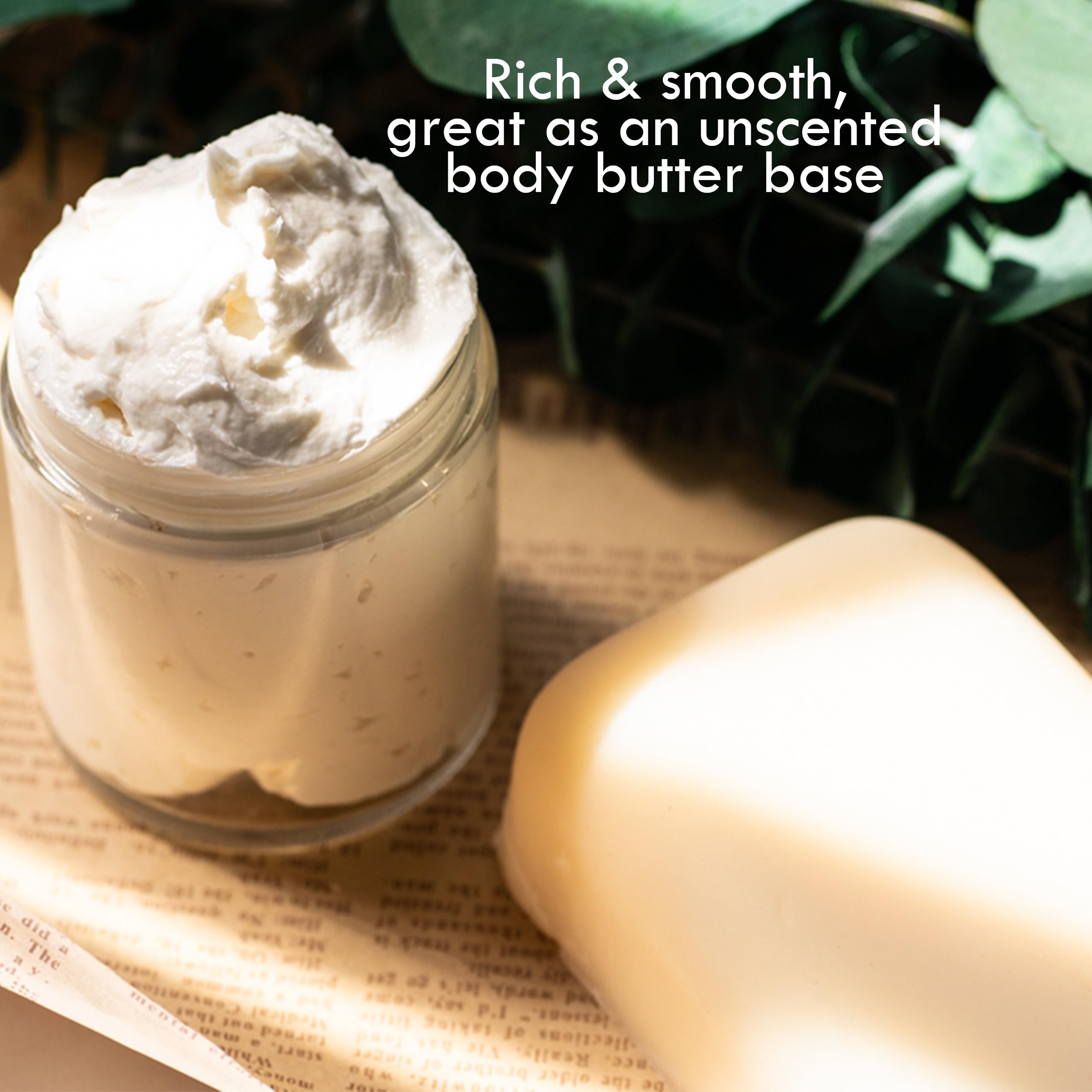 Better Shea Butter Mango Butter DIY recetas: guía de cosmética casera incluida.
