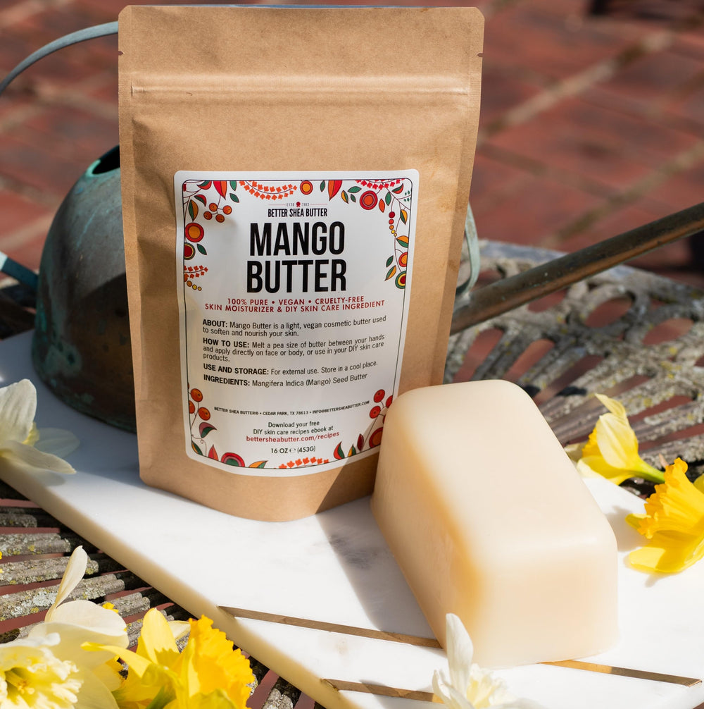 Better Shea Butter Mango Butter envase: presentación premium para uso diario.