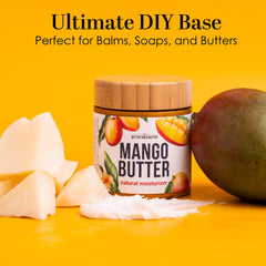 Better Shea Butter manteca de mango para cabello 4C, suavidad y brillo.