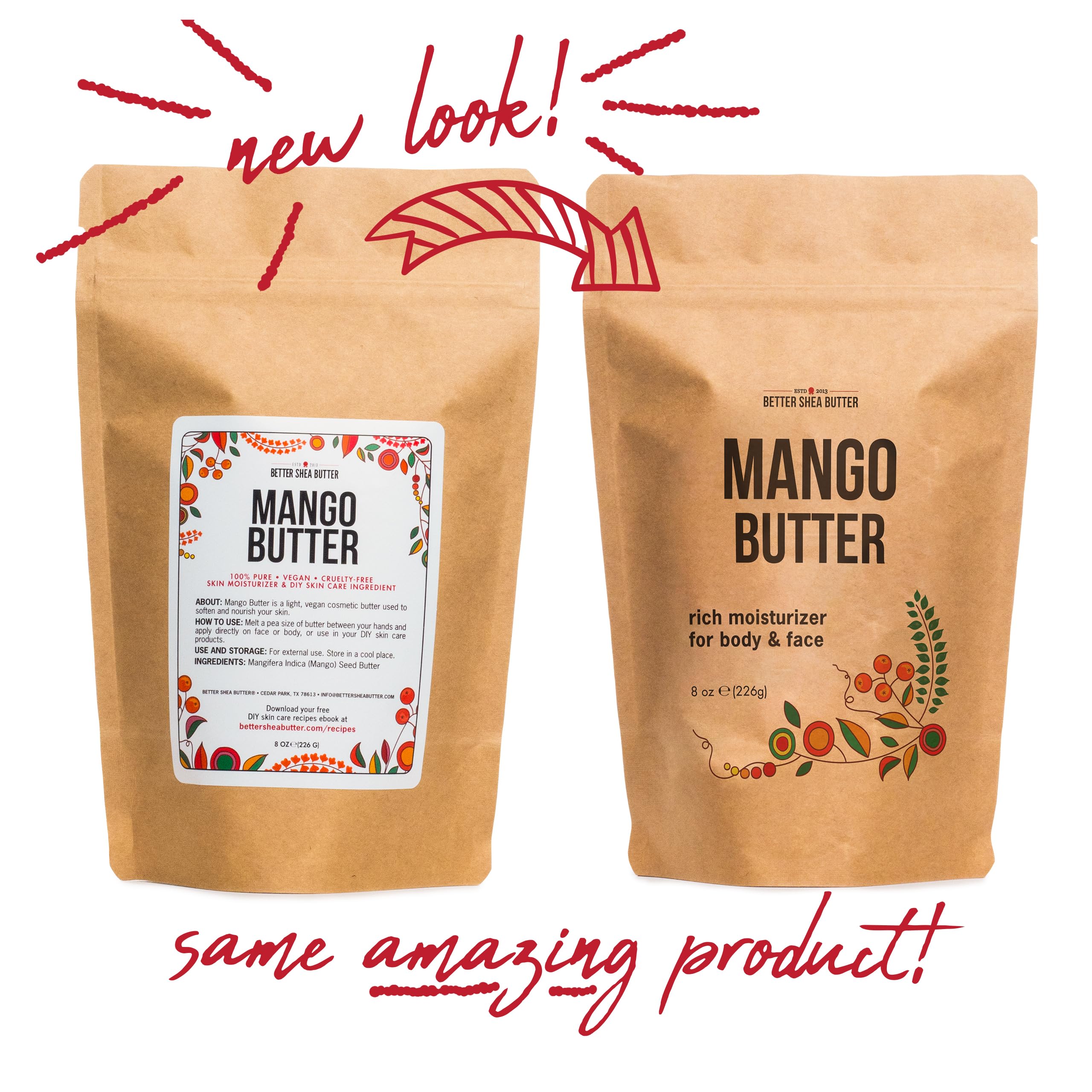 Better Shea Butter Mango: cuidado capilar ligero y brillante