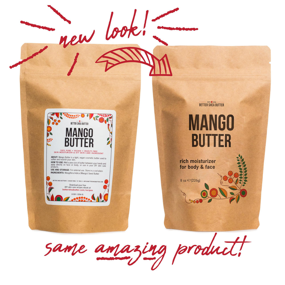 Better Shea Butter Mango: cuidado capilar ligero y brillante
