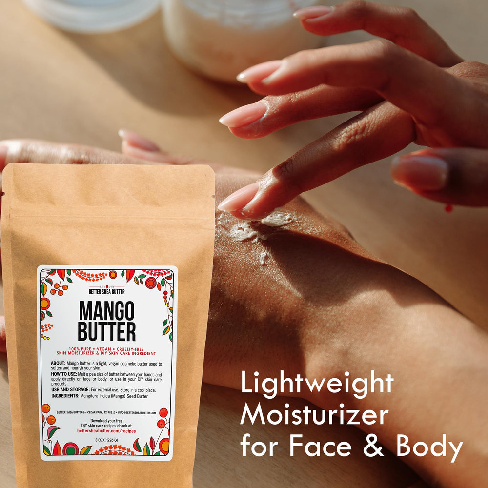 Better Shea Butter Mango: uso en jabones artesanales