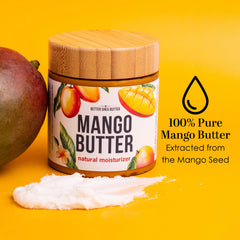 Better Shea Butter manteca de mango para proyectos caseros de cosmética natural.