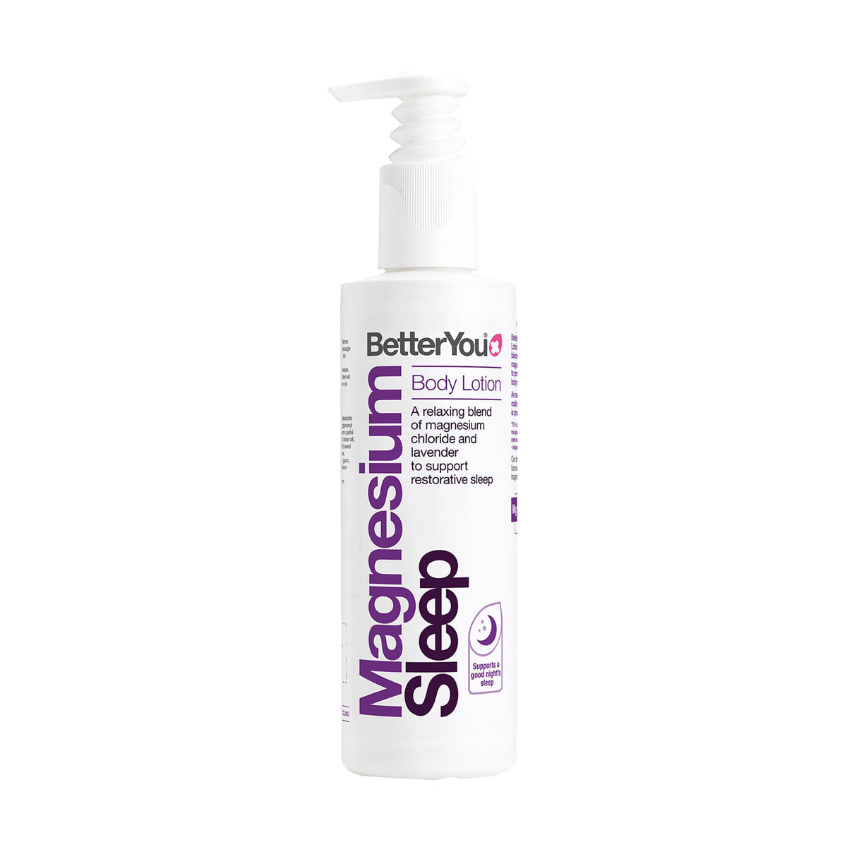 BetterYou crema corporal de magnesio para dormir en botella, relajación nocturna suave