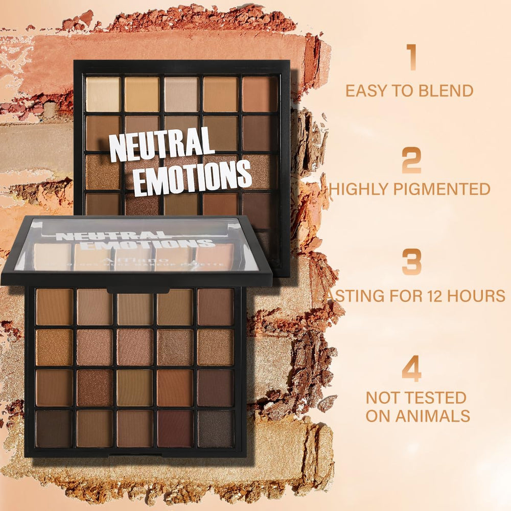 BEUSELF Pigmentación alta para sombras de ojos.