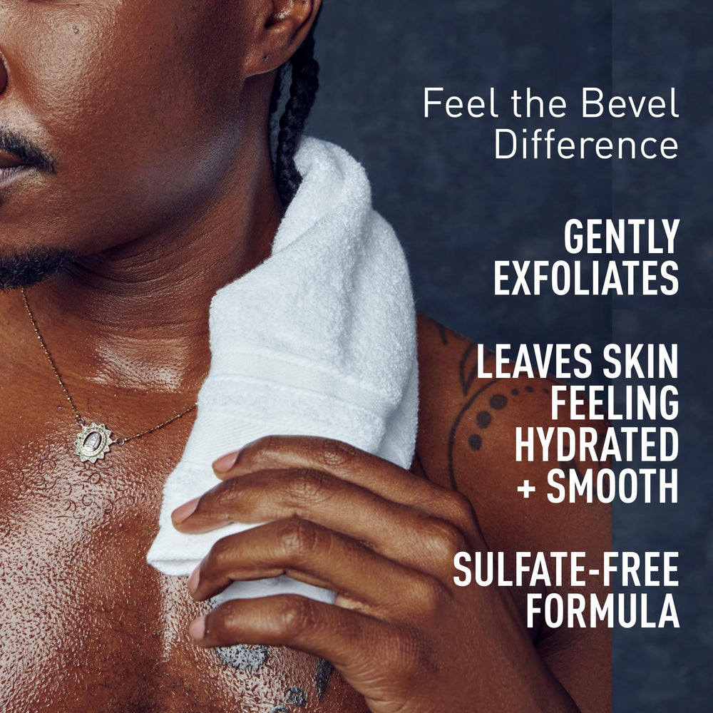 Bevel dark cassis scent artwork communicates botanical notes of berries and vanilla.