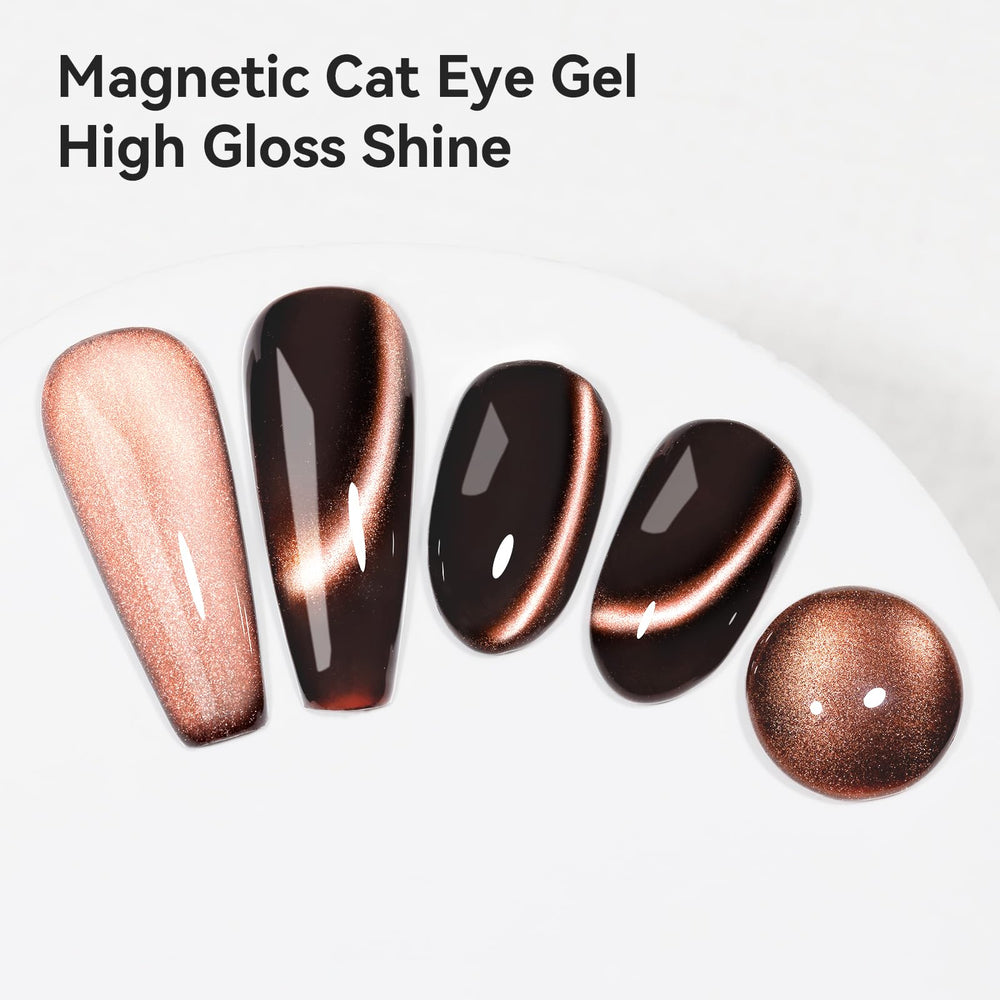 Bevimee Cat Eye ofrece duración de 28 días sin desprendimiento.
