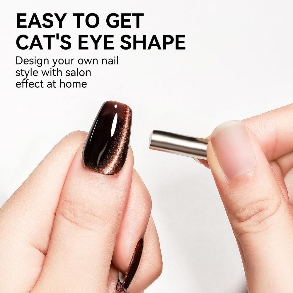 Bevimee Cat Eye: fórmula saludable y no tóxica para uñas.