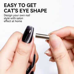 Bevimee ojo de gato diamante destellos brillantes para look glamoroso