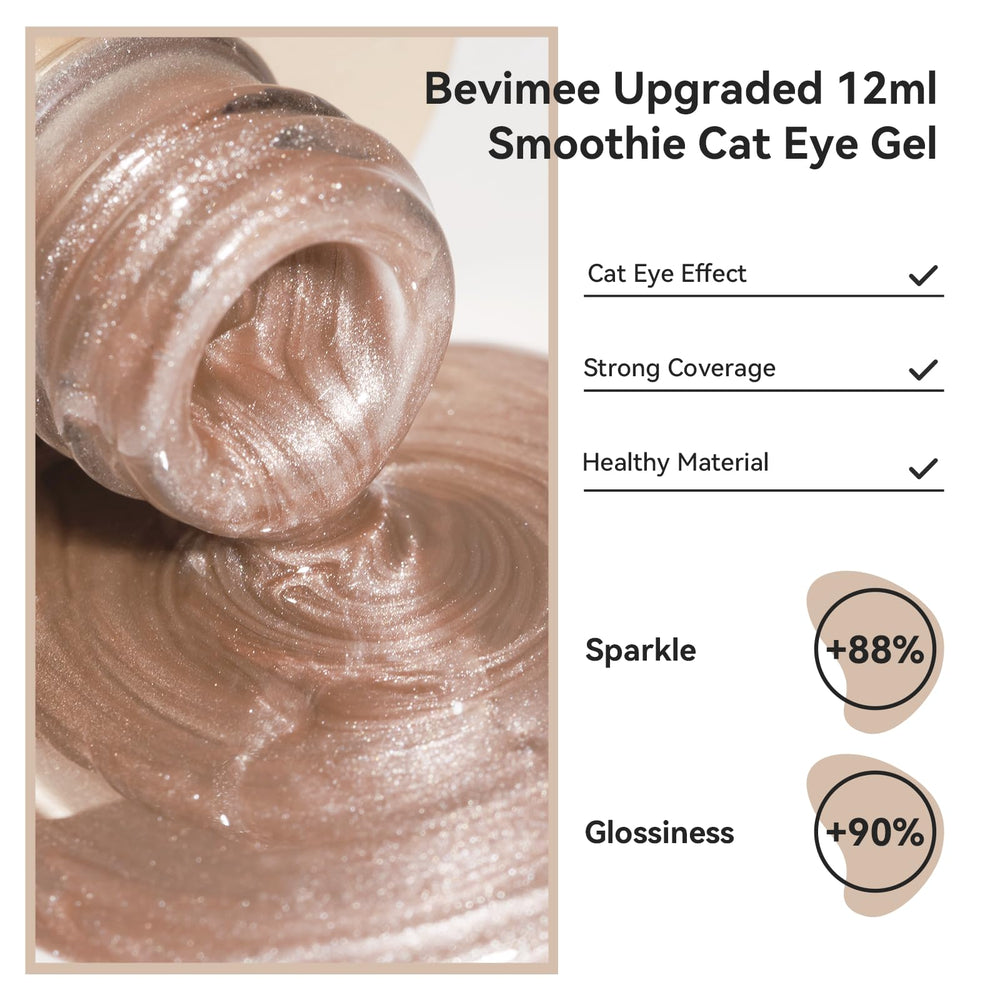 Bevimee imán para ojo de gato: crea efectos variables con precisión.