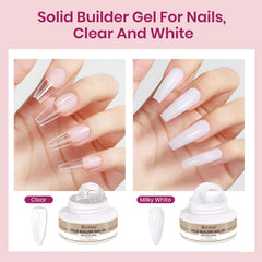 Bevimee lima de uñas para un acabado suave y preciso.