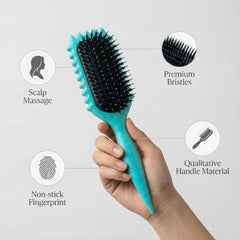 Diseño ergonómico Bewelio con mango cómodo, verde