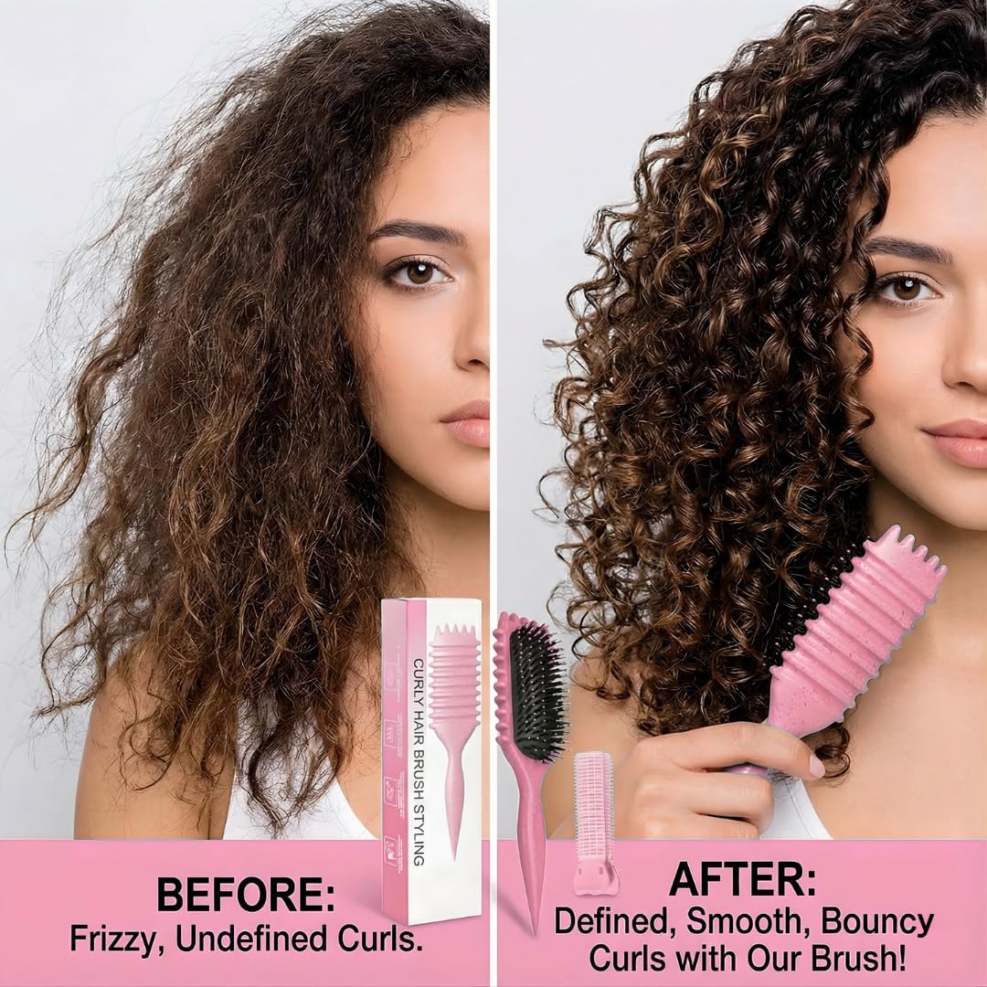 Bewelio clip para cabello incluido para sujetar mechones durante el peinado