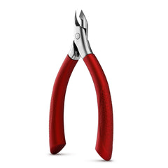 BEZOX Cortacutículas profesional con mandíbula de 5 mm para precisión en manicura.