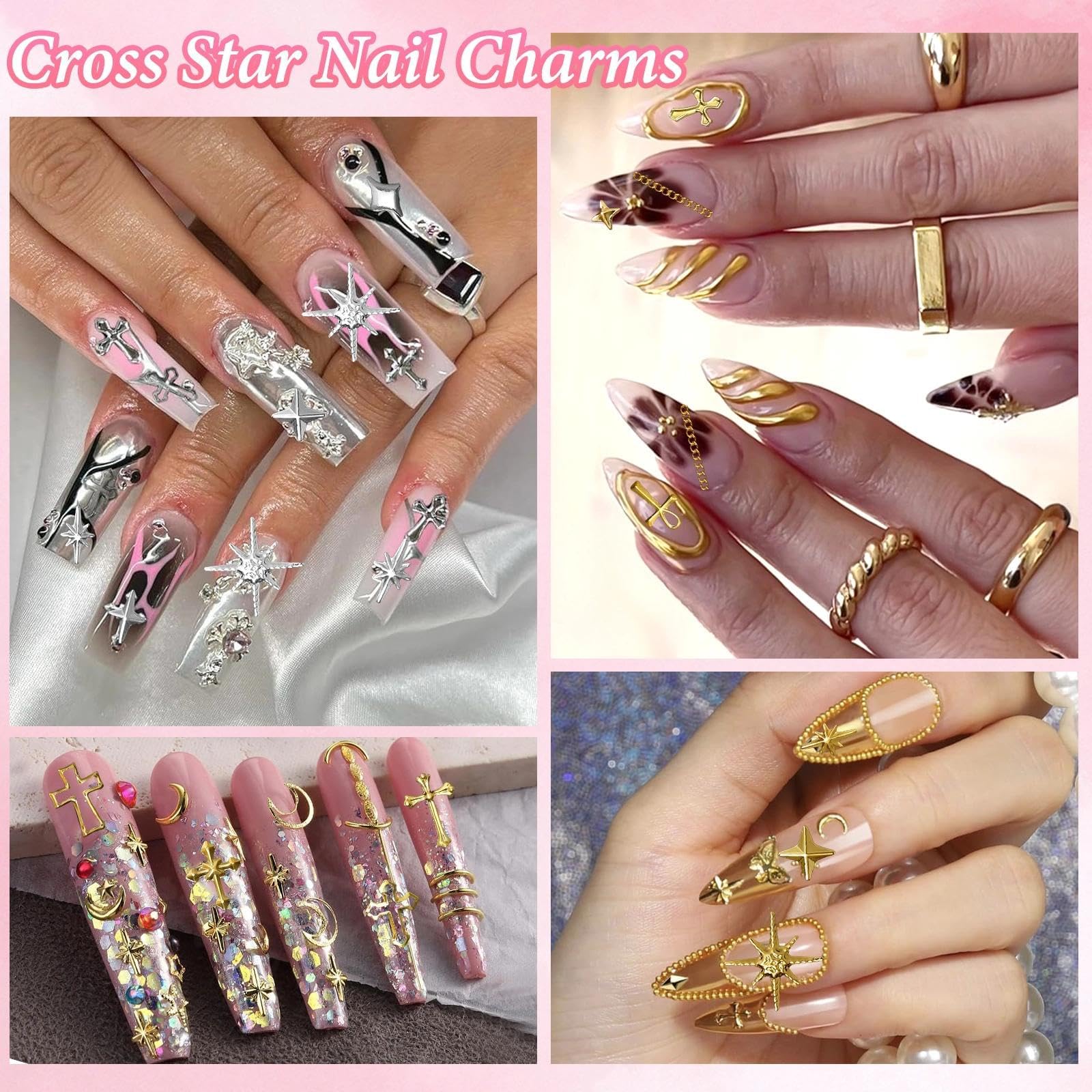 Bezztito premium metallic finish nails offer luxurious shine