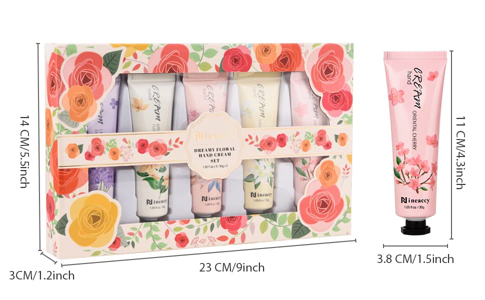 BFYSYO caja regalo, presentación elegante para el conjunto de manos.