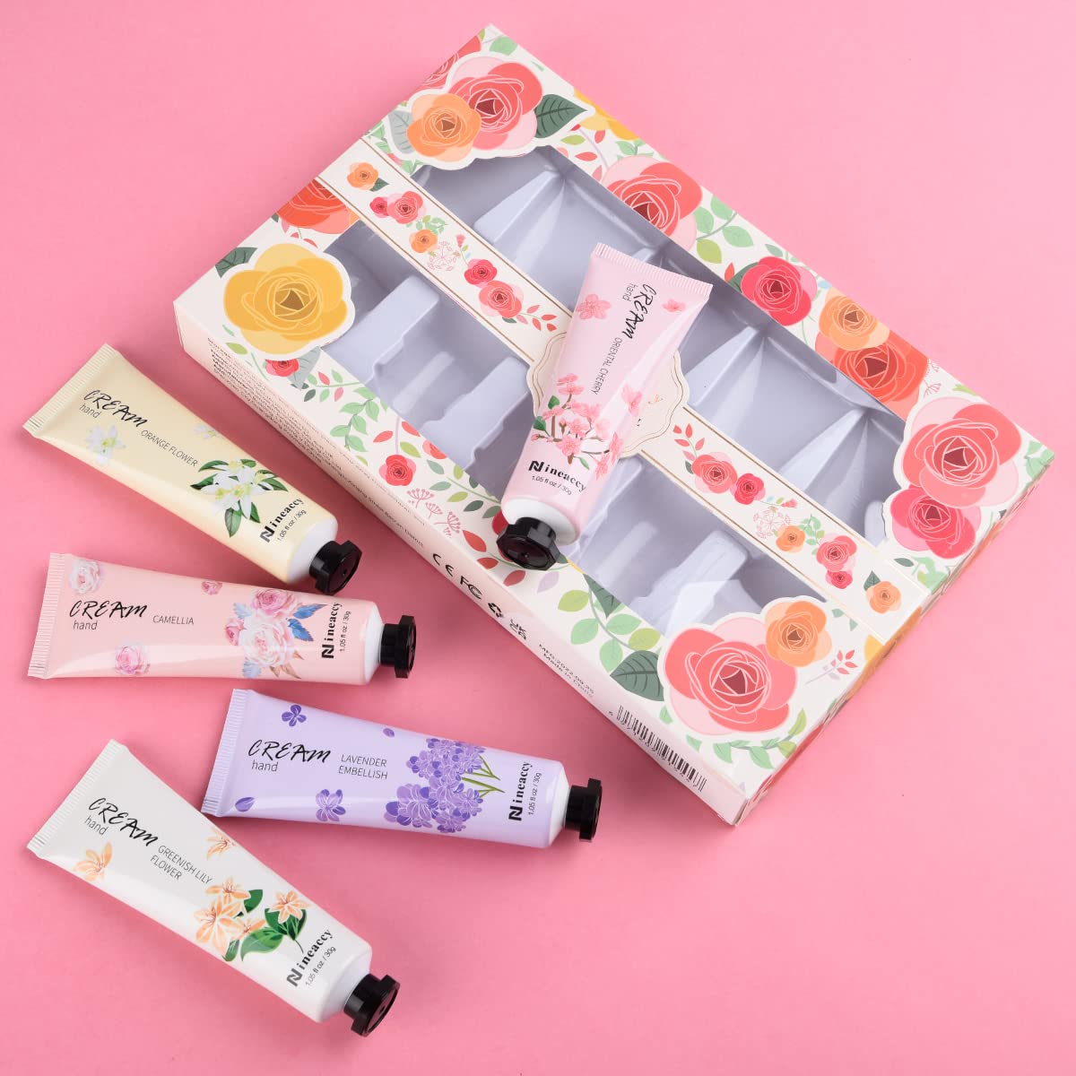 BFYSYO crema manos azahar, aroma fresco para el día.