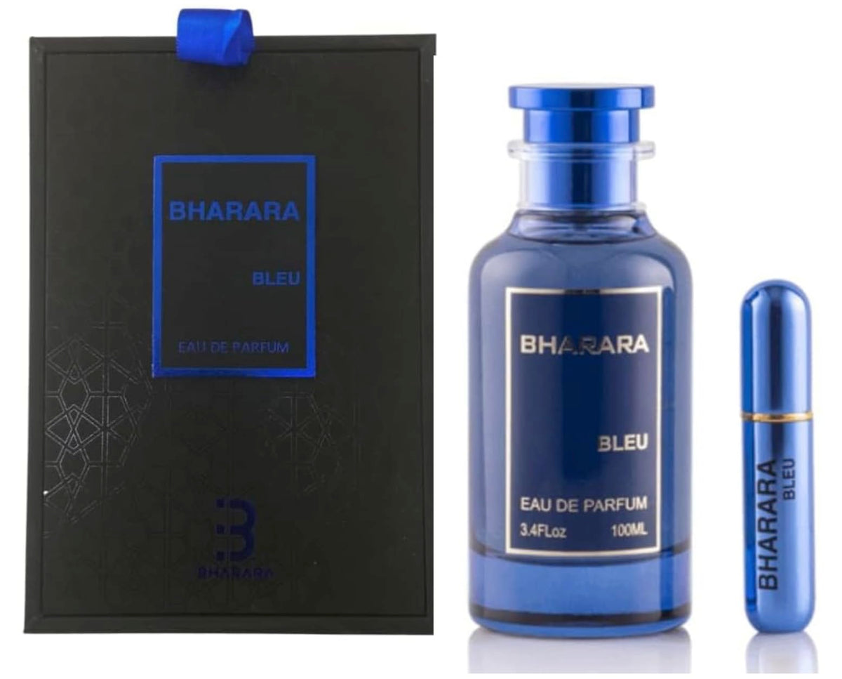 Bharara Bleu para hombre, botella lista para realzar presencia diaria