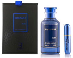 Bharara Bleu para hombre, botella lista para realzar presencia diaria