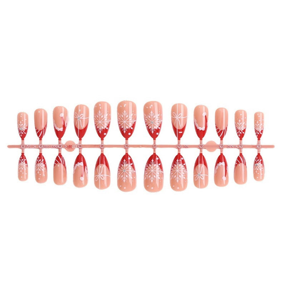 Uñas postizas BHOOKA con cobertura total, look completo y duradero.