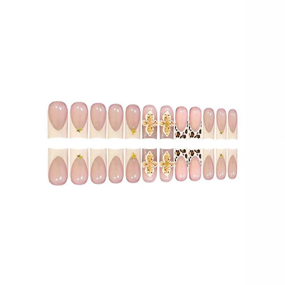 Aplicación rápida para manicura de aspecto profesional.