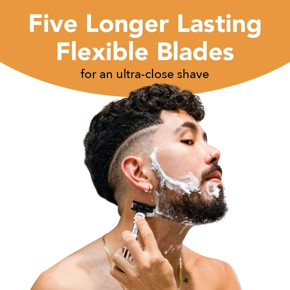 Hasta 13 afeitados por maquinilla BIC Flex 5 Sensitive