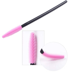 BIHRTC aplicador hipoalergénico de silicona, desechable, ideal para cuidado puntual de cejas.