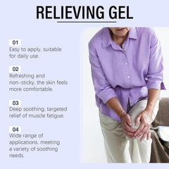 BIJIELAODIAO Gel Absorción Rápida, se integra sin grasa.