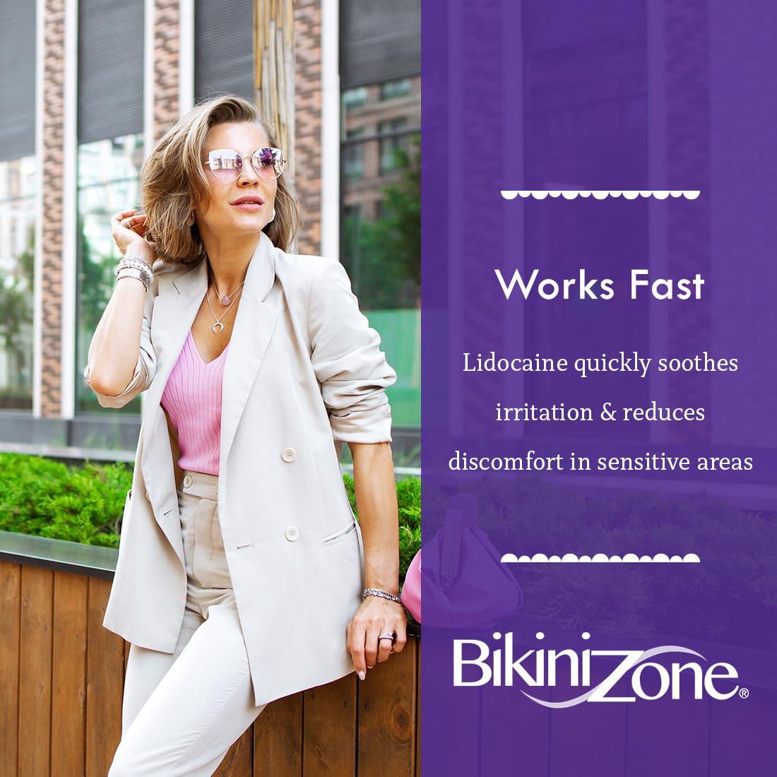 Bikini Zone prevencion de vellos encarnados en zonas intimas