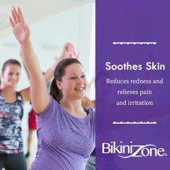 Bikini Zone textura seca y rapida absorcion para piel suave