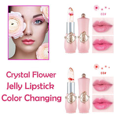 BINGBRUSH Labial flor roja cambia color y aporta hidratación suave