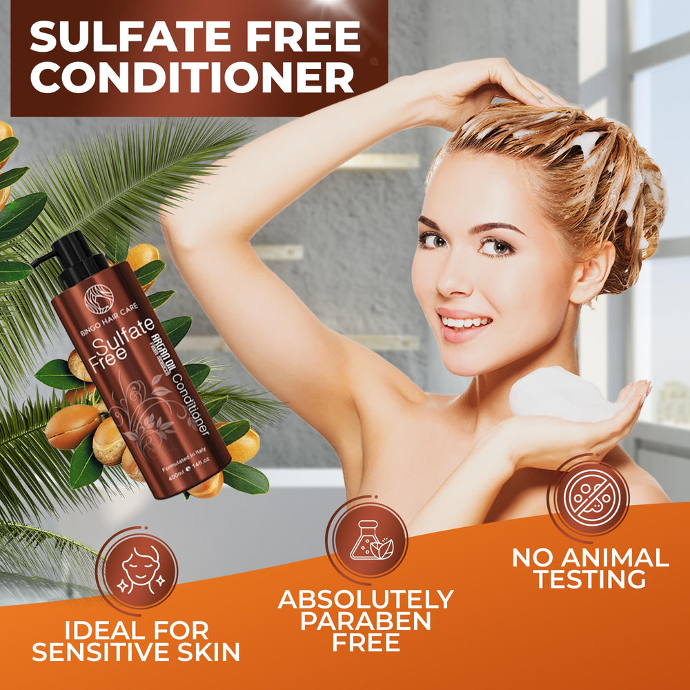 Bingo Hair Care: cabello brillante y saludable tras su uso regular.
