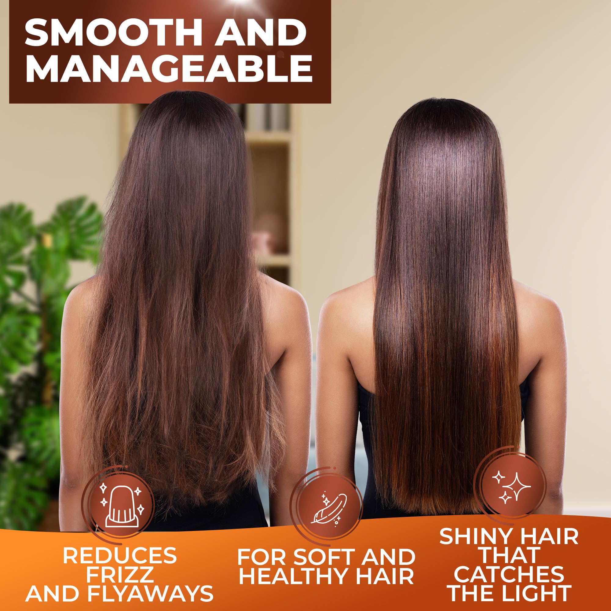 Bingo Hair Care: textura cremosa que facilita el peinado y controla el frizz.