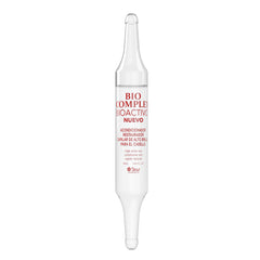 Bio Complex ampolla dominicana 61ml, envase compacto para tratamiento capilar intensivo.
