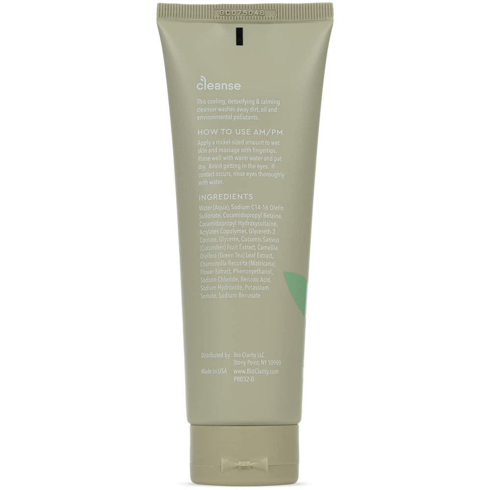 BioClarity compromiso sin toxinas, limpieza segura y sin irritantes