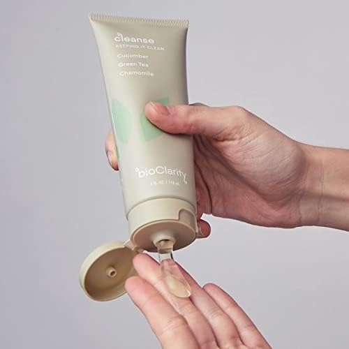 BioClarity Limpiador Facial con Camomila, calma y limpieza suave