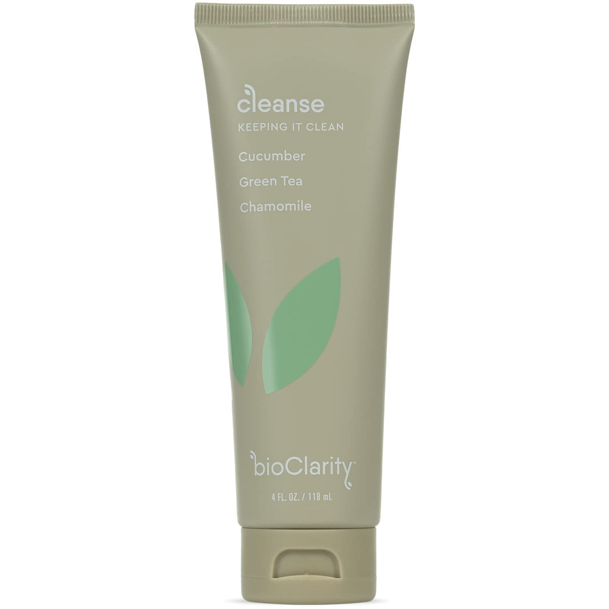 BioClarity Limpiador Facial con Pepino, limpieza suave para piel sensible