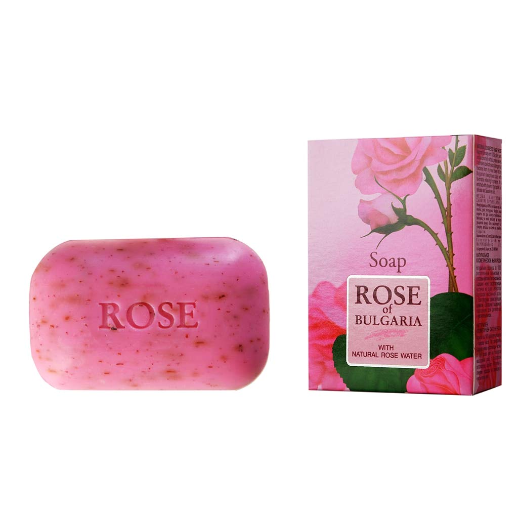 Biofresh Cosmetics jabón aroma relajante de rosas de Bulgaria, experiencia sensorial.