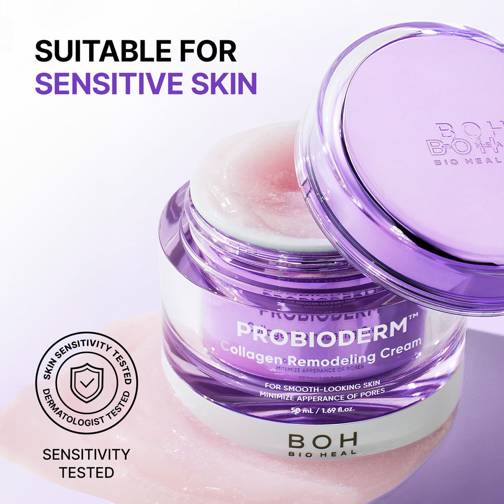BIOHEAL BOH Probioderm crema Probioderm y péptidos para estructura cutánea