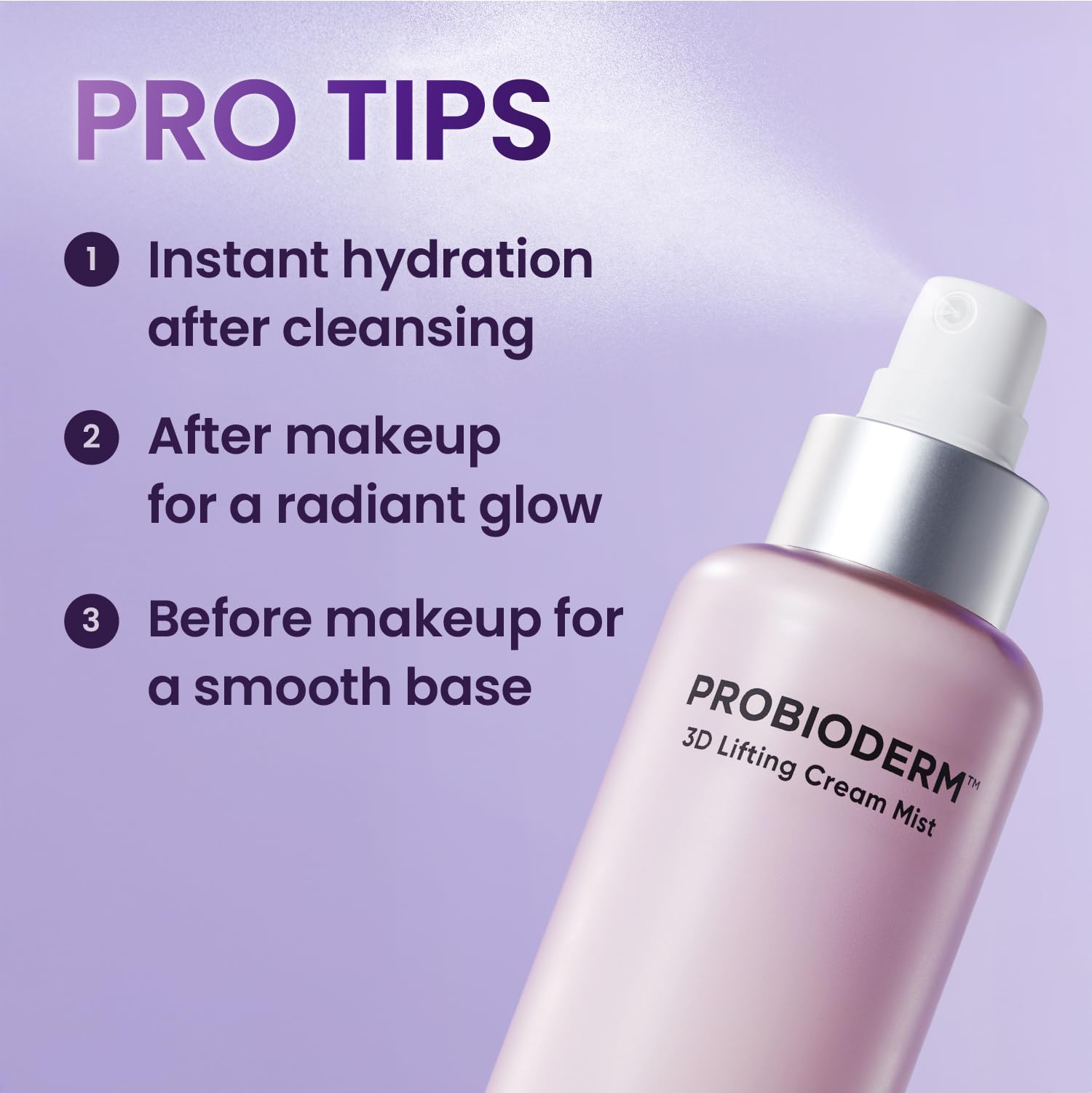 BIOHEAL BOH Probioderm application brume rapide pour le quotidien