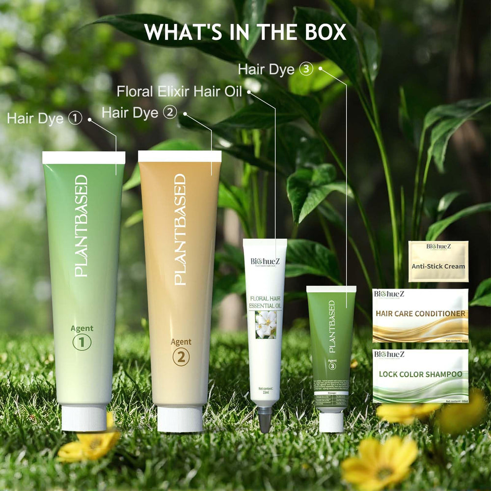 BioHueZ accesorios del kit aseguran aplicación cómoda.