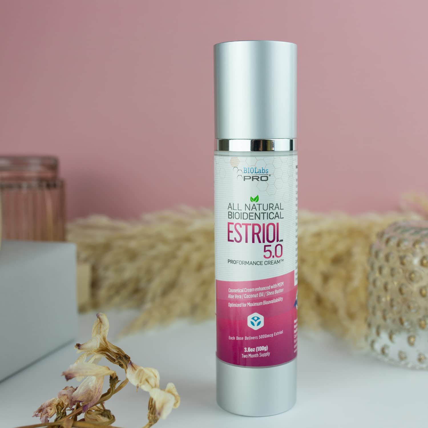 BIOLABS PRO UltraSpa: packaging moderne et recyclage facilité.