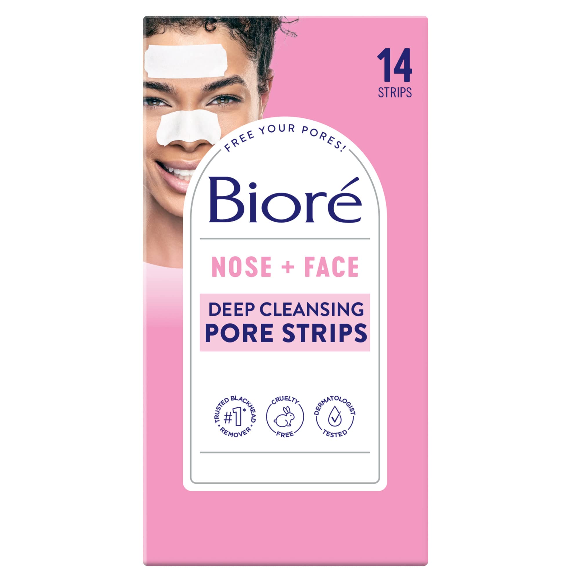 Parche nasal Biore para limpieza profunda de poros